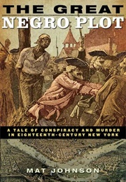 The Great Negro Plot: A Tale of Conspiracy and Murder in Eighteenth-Century New York (Mat Johnson)