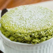 Matcha Soufflé