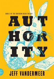 Authority (Jeff Vandermeer)