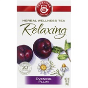 Teekanne Evening Plum Tea