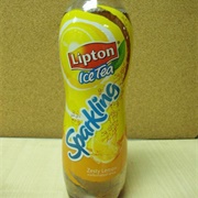 Lipton Sparkling Zesty Lemon Tea