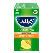 Tetley Lemon & Honey Green Tea