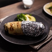 Beef and Liver Burrito