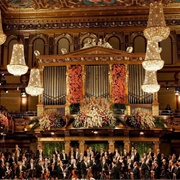 Koncert Muzyki Poważnej W Wiedniu