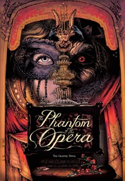 The Phantom of the Opera: The Graphic Novel (Varga Tomi)