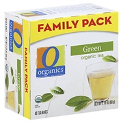 O Organics Green Tea