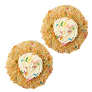 Krispy Kreme Mini Birthday Cake