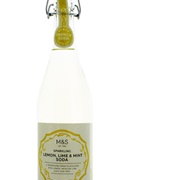 Marks & Spencer Sparkling Lemon, Lime & Mint Soda