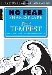 No Fear Shakespeare: The Tempest (William Shakespeare)