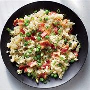 Bacon Risotto