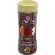 Argo Tea Hibiscus Tea Sangria