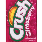 Crush Strawberry Soda