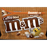 M &amp; M&#39;s Coffee Nut