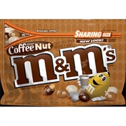 M & M's Coffee Nut