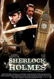 Sherlock Holmes and Dr John Watson (3) (2021)