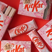 Cherry Blossom Kit Kat