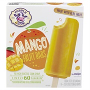 Purple Cow Mango Fruit Bars