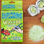 Exploding Wasabi Candy