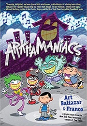 Arkhamaniacs (Art Baltazar &amp; Franco)