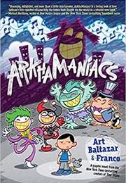 Arkhamaniacs (Art Baltazar & Franco)