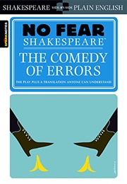 No Fear Shakespeare: The Comedy of Errors (William Shakespeare)