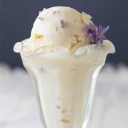 Lavender Ice Cream
