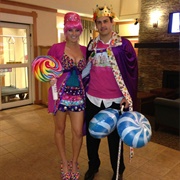 Candyland Costume