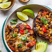Enchilada Stuffed Portobello