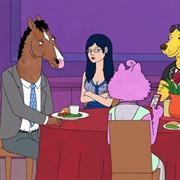 Bojack Horseman: 1X04- "Zoes and Zeldas"
