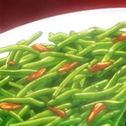 Stirred Fried Water Spinach With Sichuan Pepper