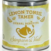 Simpson &amp; Vail Lemon Tonsil Tamer Tea