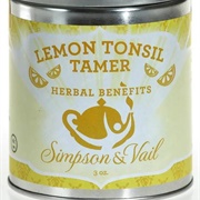 Simpson & Vail Lemon Tonsil Tamer Tea