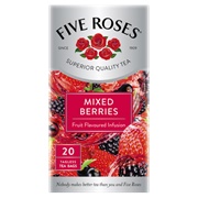 Five Roses Mixed Berries Tea