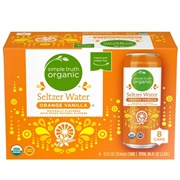 Simple Truth Organic Seltzer Water Orange Vanilla