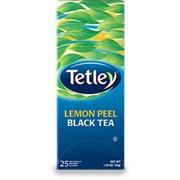 Tetley Lemon Peel Black Tea