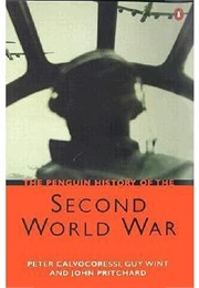 The Penguin History of the Second World War (Peter Calvocoressi, Guy Wint & John Pritchard)