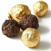 David's Tea Golden Dragon Pu'erh