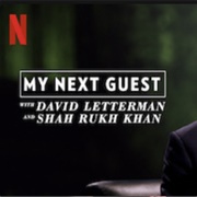 My Next Guest With David Letterman and Shah Rukh Khan