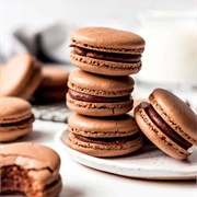Chocolate Macaron