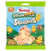 Swizzels Drum Chick Squashies