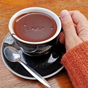 Hot Chocolate in Krakow, Poland