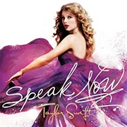 Speak Now (Taylor Swift, 2010)