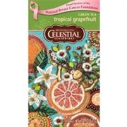 Celestial Seasonings Tropical Grapefruit Green Tea