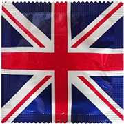 Union Jack Condom
