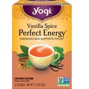 Yogi Vanilla Spice Perfect Energy Tea