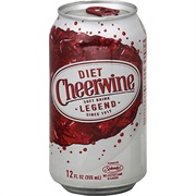 Diet Cheerwine