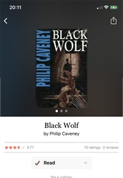 Black Wolf (Philip Caveney)