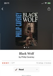 Black Wolf (Philip Caveney)