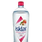 Isklar Sparkling Rabarbra Jordbær