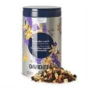 David's Tea Lavender Swirl